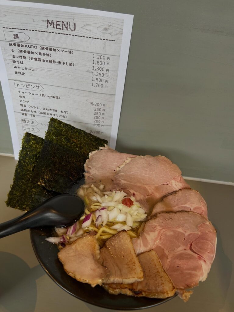 引取りついでに社長オススメの気仙沼の豚野郎さんでランチ！